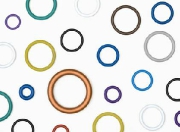Резиновые уплотнительные кольца (прокладки) с нанесенным в Rotomat антифрикционным покрытием