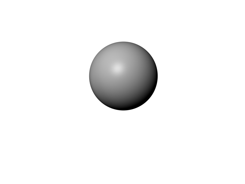 Керамические галтовочные тела - сфера