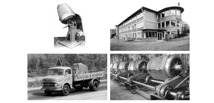 Первые фотографии оборудования, офиса и продукции Walther Trowal